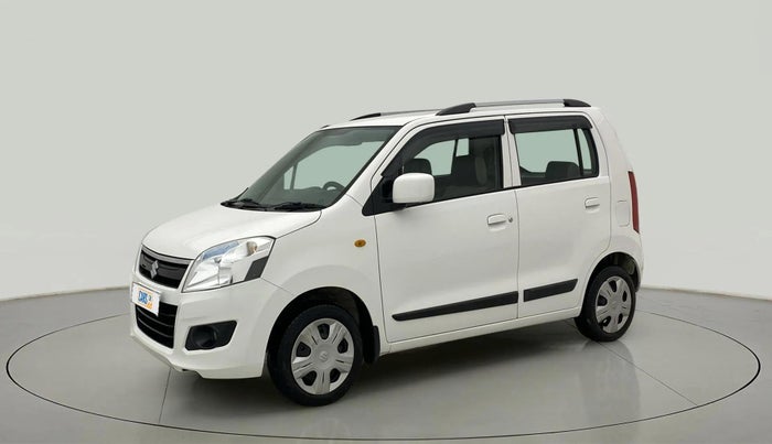 2017 Maruti Wagon R 1.0 VXI, CNG, Manual, 57,912 km, Left Front Diagonal