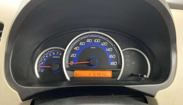 2017 Maruti Wagon R 1.0 VXI, CNG, Manual, 57,912 km, Odometer Image