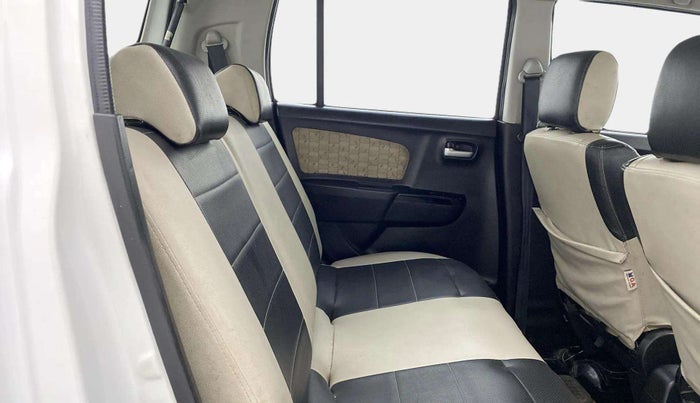 2017 Maruti Wagon R 1.0 VXI, CNG, Manual, 57,912 km, Right Side Rear Door Cabin