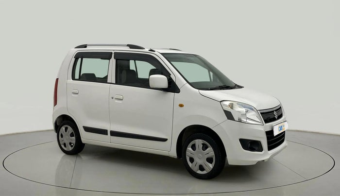 2017 Maruti Wagon R 1.0 VXI, CNG, Manual, 57,912 km, Right Front Diagonal