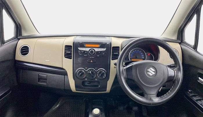 2017 Maruti Wagon R 1.0 VXI, CNG, Manual, 57,912 km, Dashboard