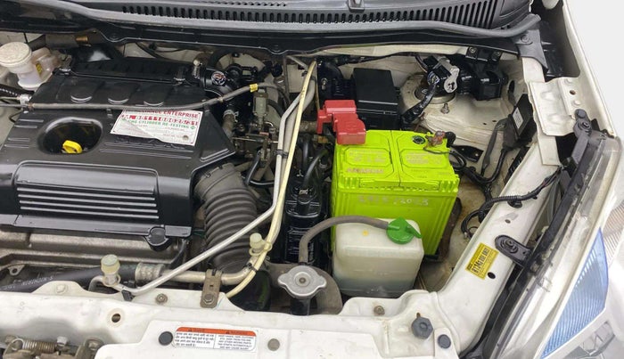 2017 Maruti Wagon R 1.0 VXI, CNG, Manual, 57,912 km, Engine View - Left