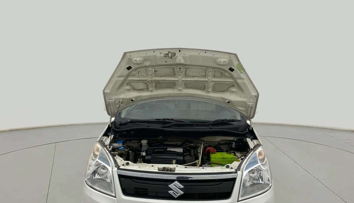 2017 Maruti Wagon R 1.0 VXI, CNG, Manual, 57,912 km, Open Bonet