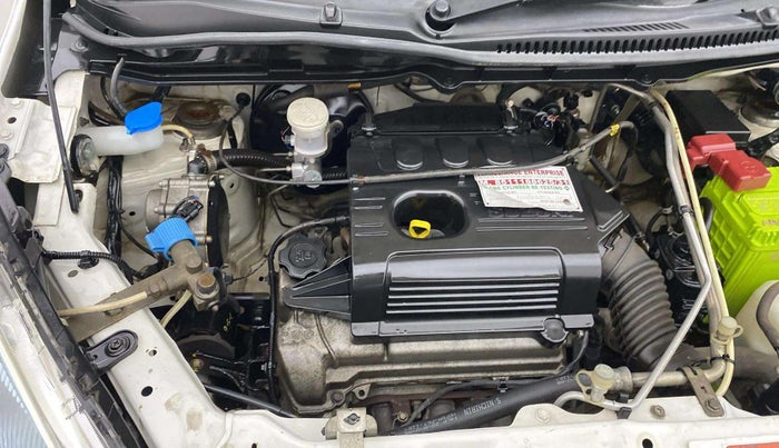 2017 Maruti Wagon R 1.0 VXI, CNG, Manual, 57,912 km, Engine View - Right