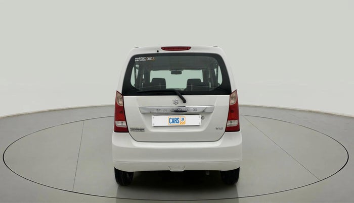 2017 Maruti Wagon R 1.0 VXI, CNG, Manual, 57,912 km, Back/Rear