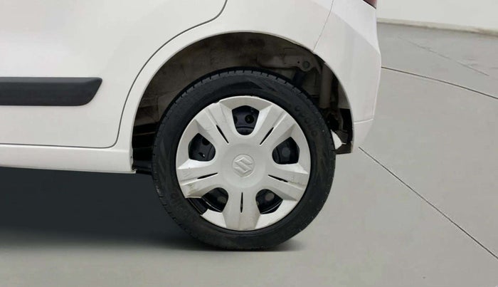 2017 Maruti Wagon R 1.0 VXI, CNG, Manual, 57,912 km, Left Rear Wheel