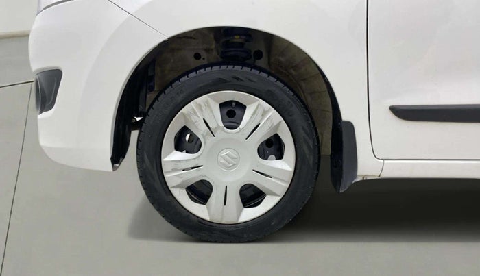 2017 Maruti Wagon R 1.0 VXI, CNG, Manual, 57,912 km, Left Front Wheel