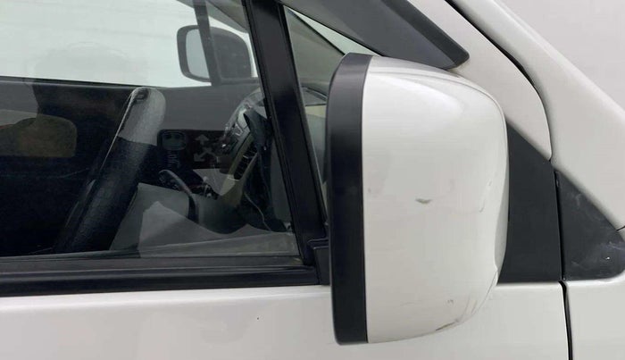 2017 Maruti Wagon R 1.0 VXI, CNG, Manual, 57,912 km, Right rear-view mirror - Minor scratches