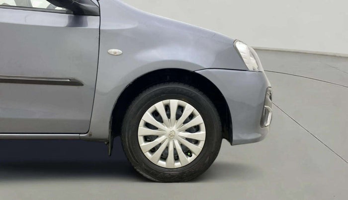 2017 Toyota Etios GD, Diesel, Manual, 50,903 km, Right Front Wheel