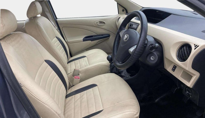 2017 Toyota Etios GD, Diesel, Manual, 50,903 km, Right Side Front Door Cabin