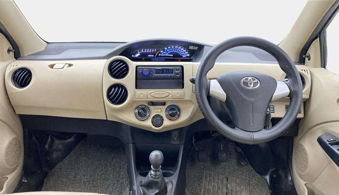2017 Toyota Etios GD, Diesel, Manual, 50,903 km, Dashboard