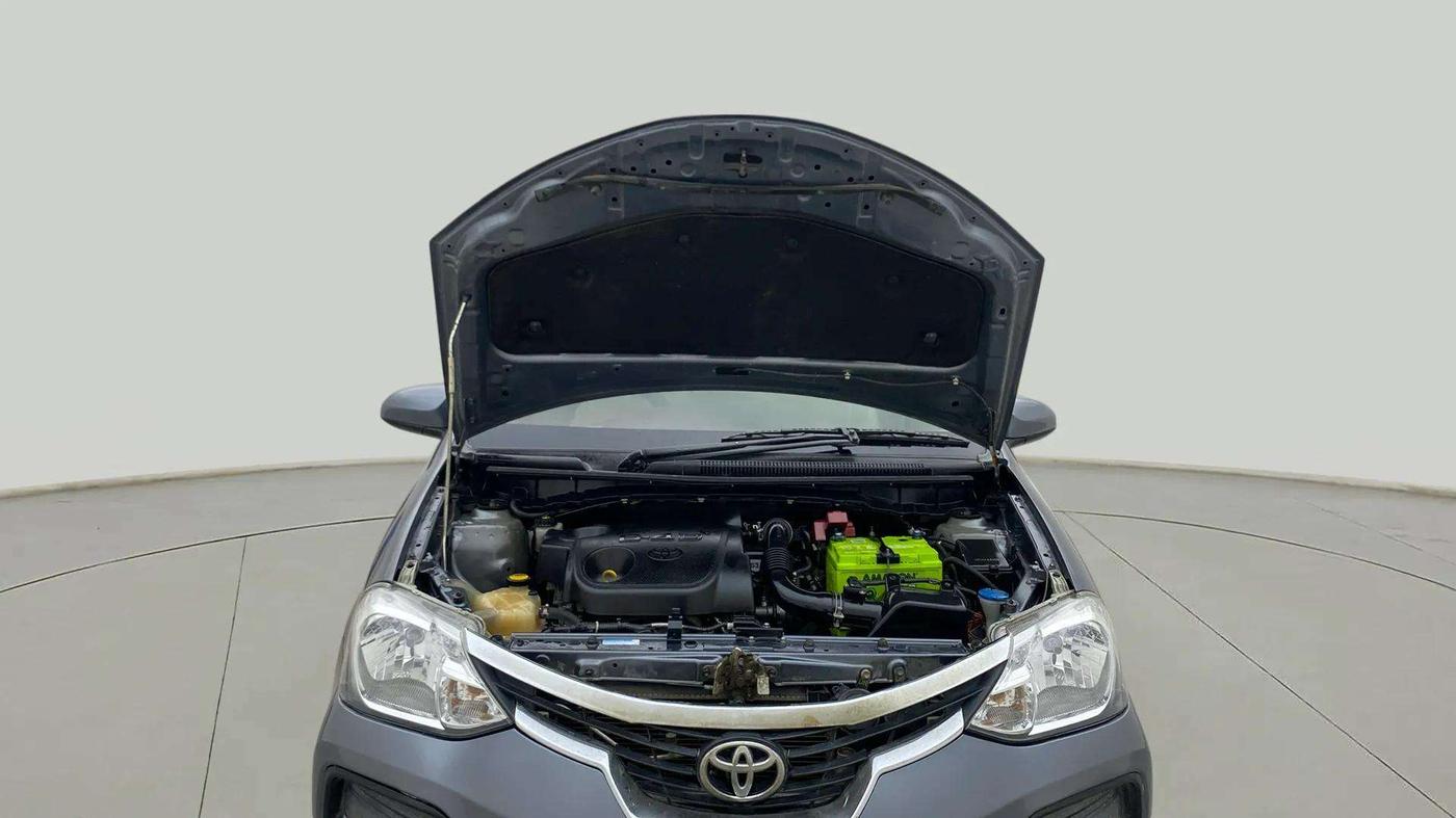 2017 Toyota Etios GD, Diesel, Manual, 50,903 km, Open Bonet