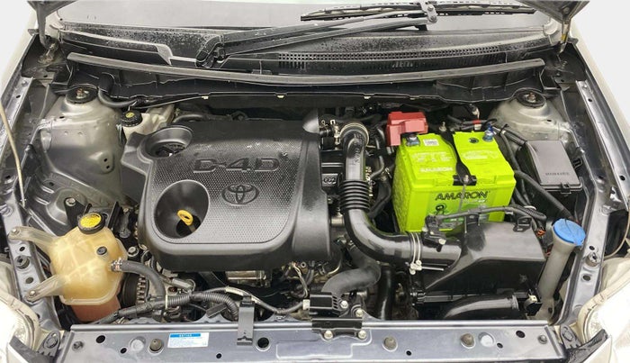 2017 Toyota Etios GD, Diesel, Manual, 50,903 km, Engine View