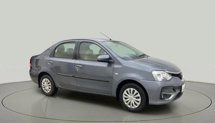 2017 Toyota Etios GD, Diesel, Manual, 50,903 km, Right Front Diagonal