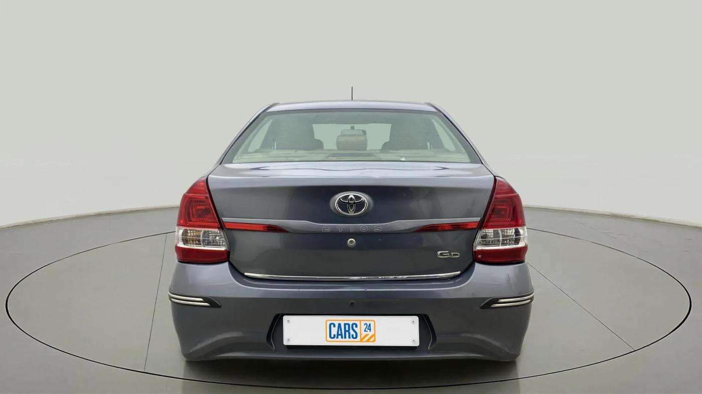 2017 Toyota Etios GD, Diesel, Manual, 50,903 km, Back/Rear