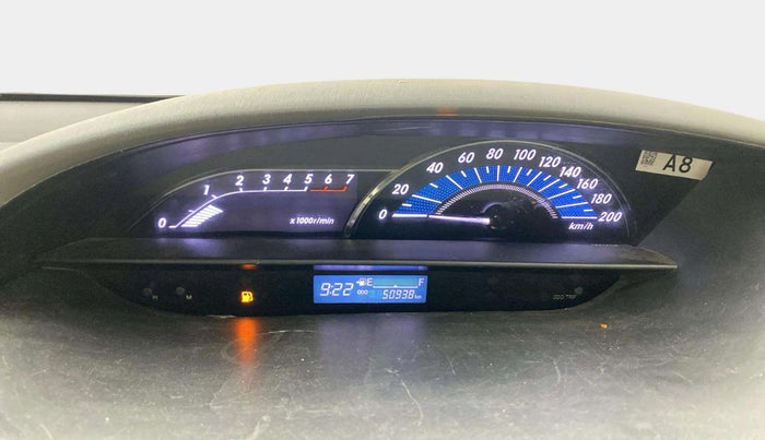 2017 Toyota Etios GD, Diesel, Manual, 50,903 km, Odometer Image