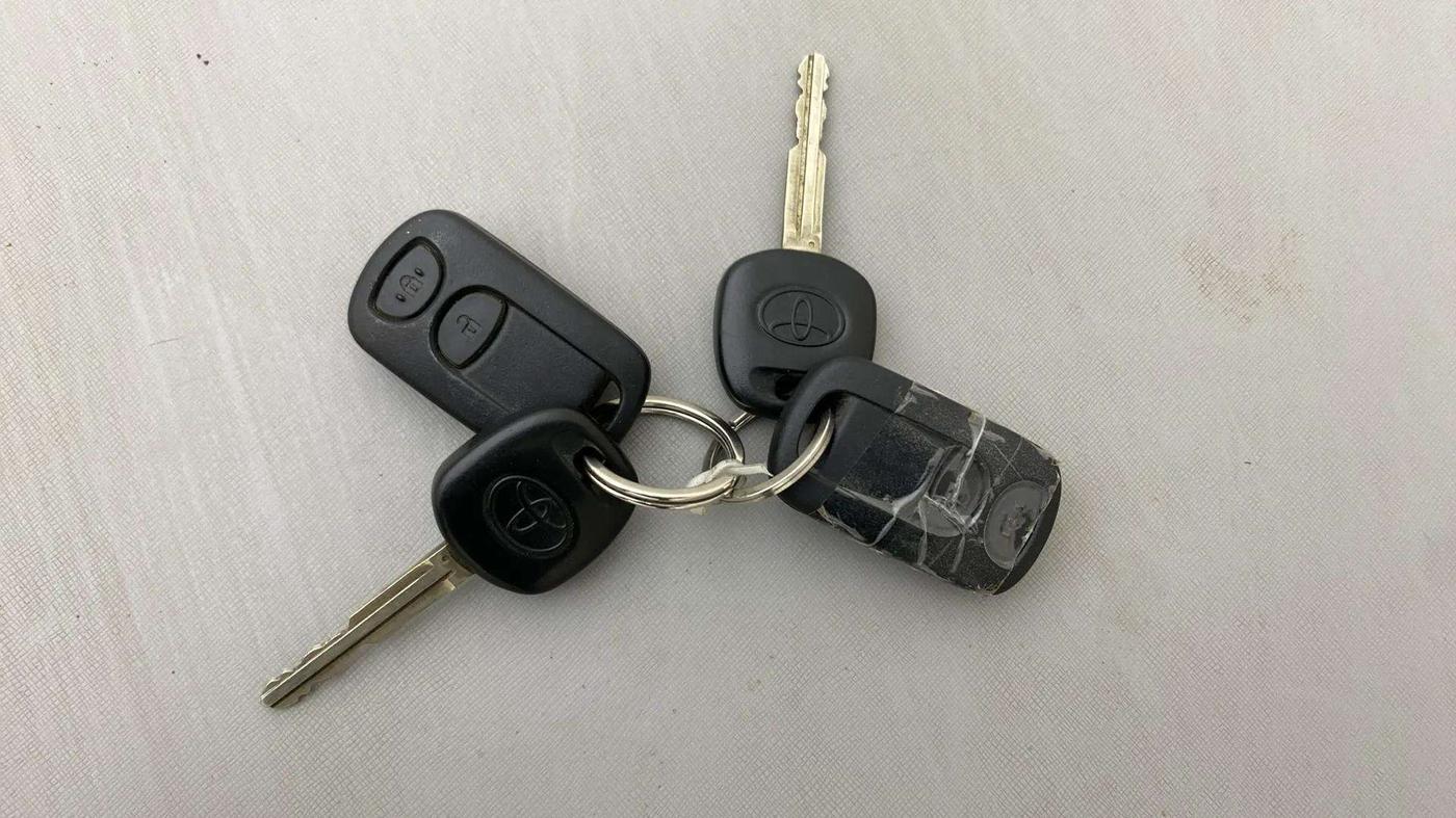 2017 Toyota Etios GD, Diesel, Manual, 50,903 km, Key Close Up