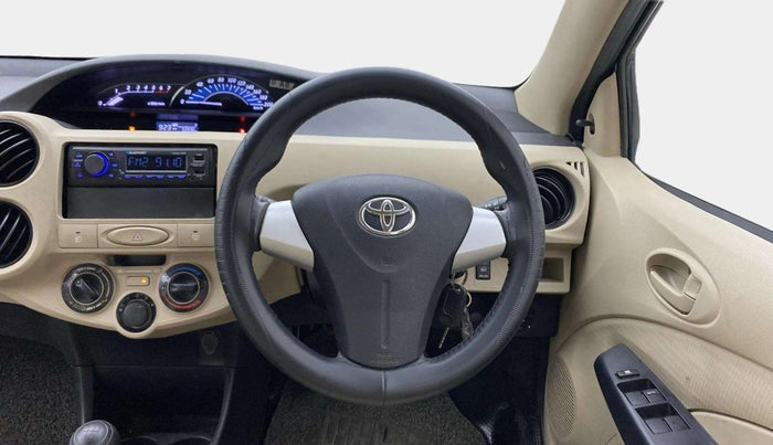 2017 Toyota Etios GD, Diesel, Manual, 50,903 km, Steering Wheel Close Up