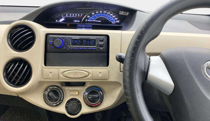 2017 Toyota Etios GD, Diesel, Manual, 50,903 km, Air Conditioner