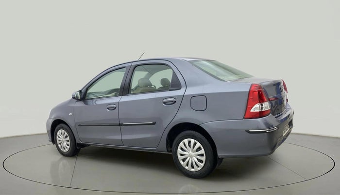 2017 Toyota Etios GD, Diesel, Manual, 50,903 km, Left Back Diagonal