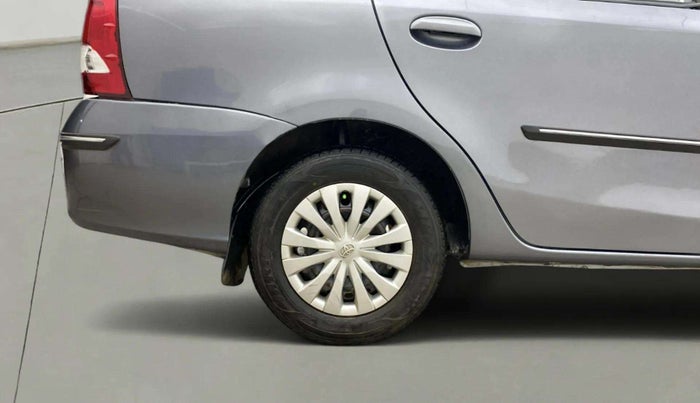 2017 Toyota Etios GD, Diesel, Manual, 50,903 km, Right Rear Wheel