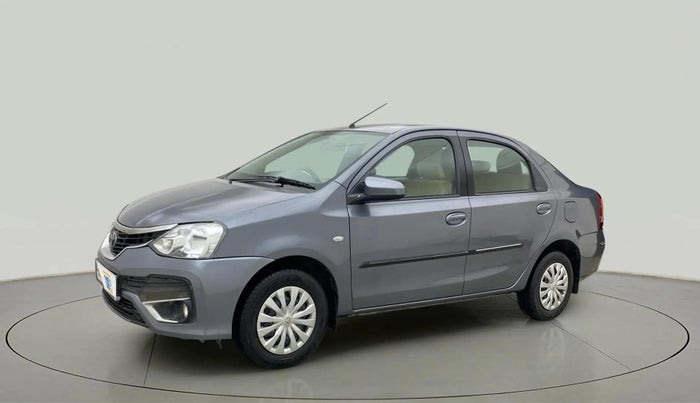 2017 Toyota Etios GD, Diesel, Manual, 50,903 km, Left Front Diagonal