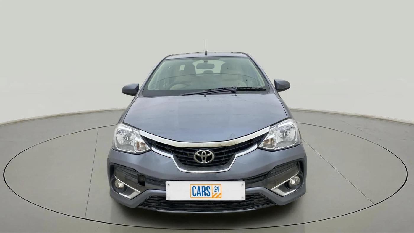 2017 Toyota Etios GD, Diesel, Manual, 50,903 km, Front