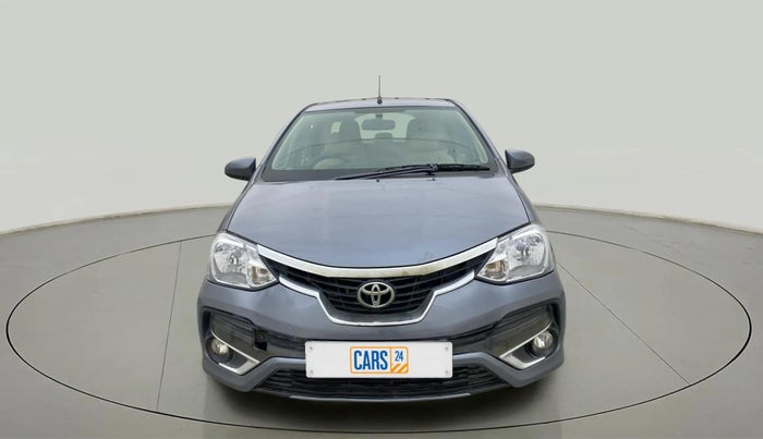 2017 Toyota Etios GD, Diesel, Manual, 50,903 km, Front