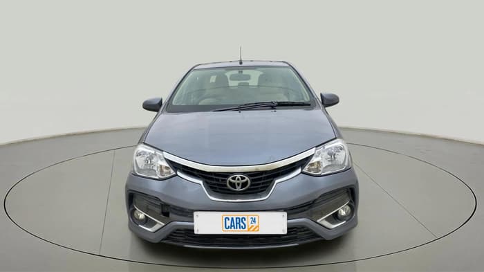 2017 Toyota Etios GD, Diesel, Manual, 50,903 km, Front