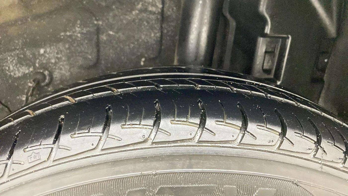 2017 Toyota Etios GD, Diesel, Manual, 50,903 km, Left Rear Tyre Tread