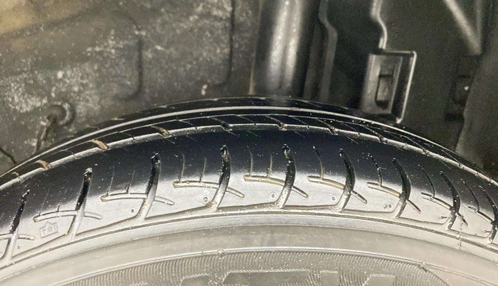 2017 Toyota Etios GD, Diesel, Manual, 50,903 km, Left Rear Tyre Tread