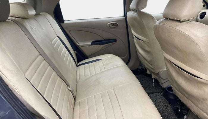 2017 Toyota Etios GD, Diesel, Manual, 50,903 km, Right Side Rear Door Cabin
