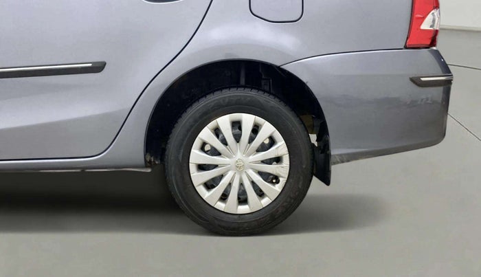 2017 Toyota Etios GD, Diesel, Manual, 50,903 km, Left Rear Wheel