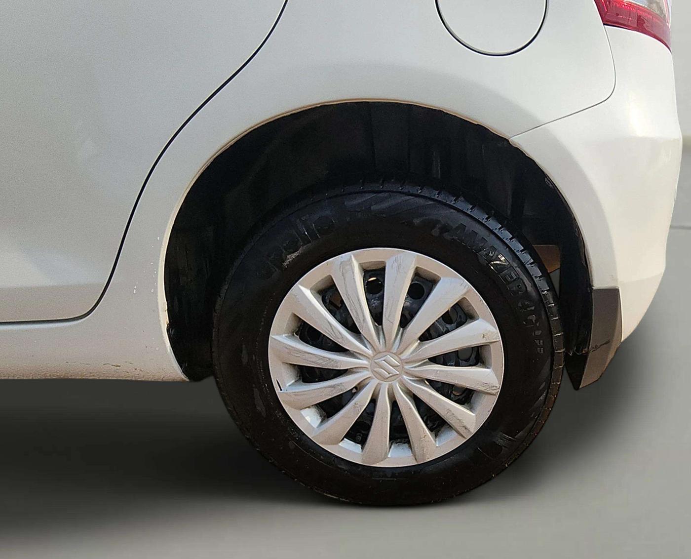 2017 Maruti Swift VXI, Petrol, Manual, 53,517 km, Left Rear Wheel