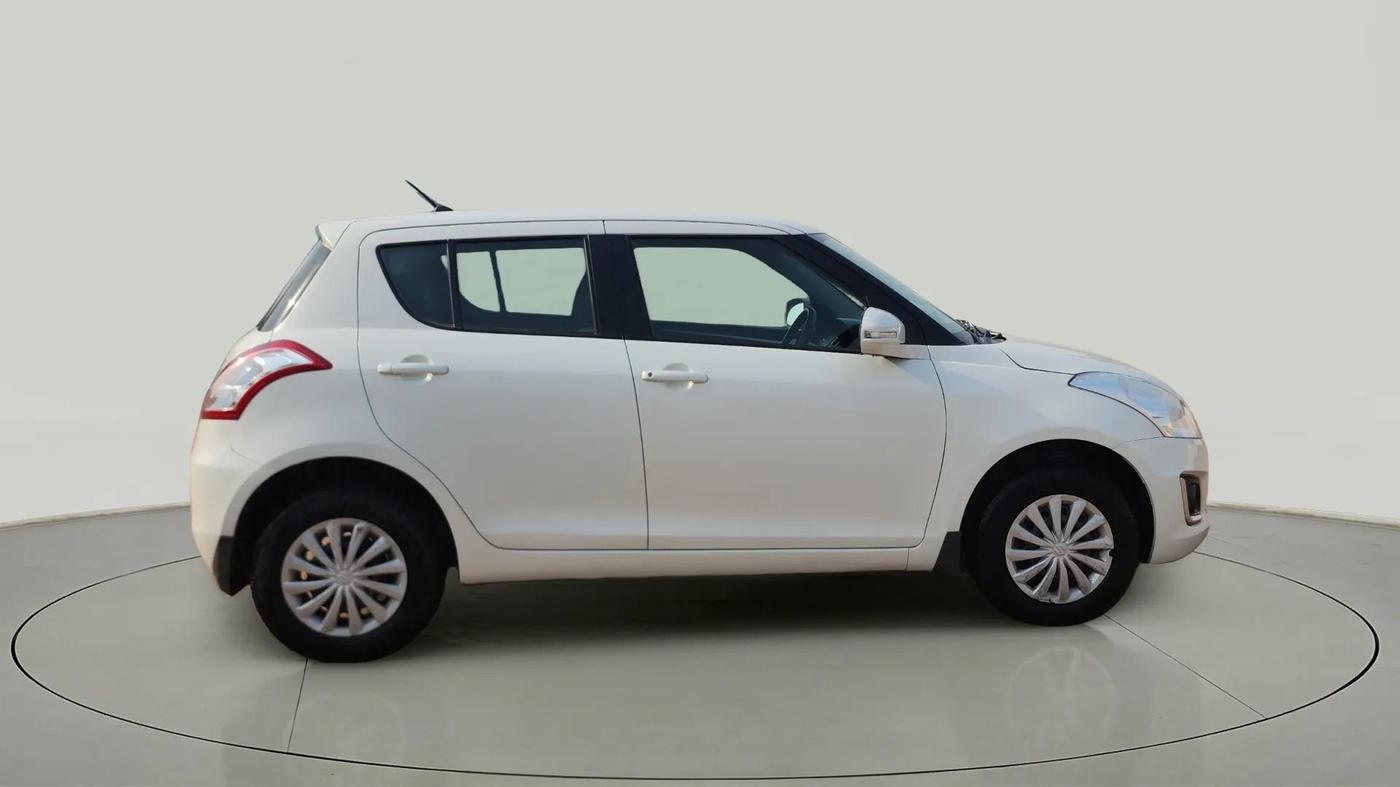 2017 Maruti Swift VXI, Petrol, Manual, 53,517 km, Right Side View