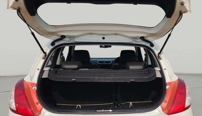 2017 Maruti Swift VXI, Petrol, Manual, 53,517 km, Boot Door Open