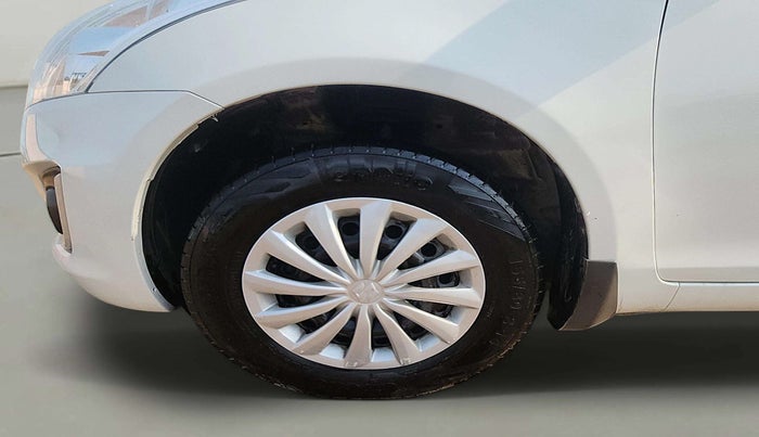 2017 Maruti Swift VXI, Petrol, Manual, 53,517 km, Left Front Wheel