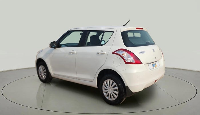 2017 Maruti Swift VXI, Petrol, Manual, 53,517 km, Left Back Diagonal