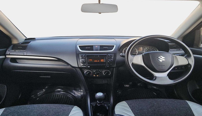 2017 Maruti Swift VXI, Petrol, Manual, 53,517 km, Dashboard