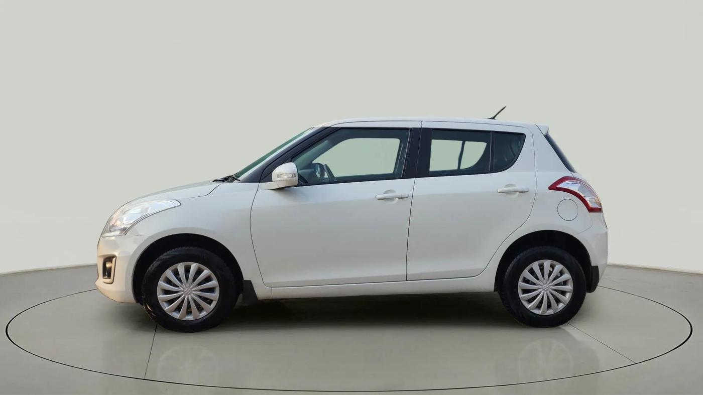 2017 Maruti Swift VXI, Petrol, Manual, 53,517 km, Left Side