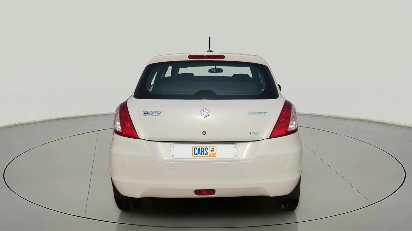 2017 Maruti Swift VXI, Petrol, Manual, 53,517 km, Back/Rear