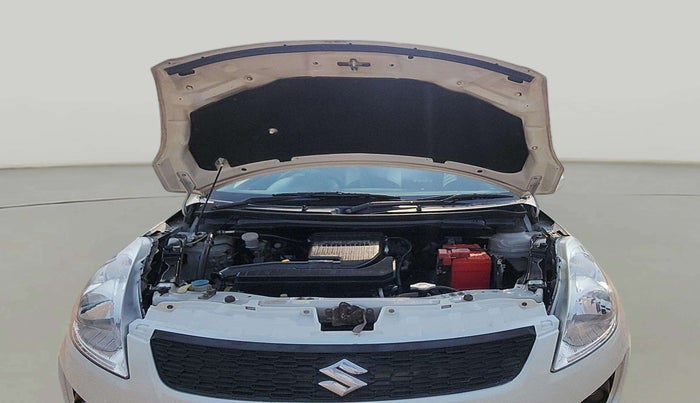 2017 Maruti Swift VXI, Petrol, Manual, 53,517 km, Open Bonet