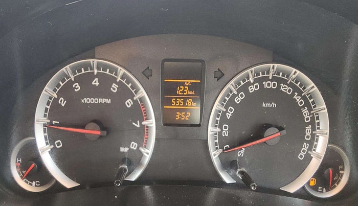 2017 Maruti Swift VXI, Petrol, Manual, 53,517 km, Odometer Image