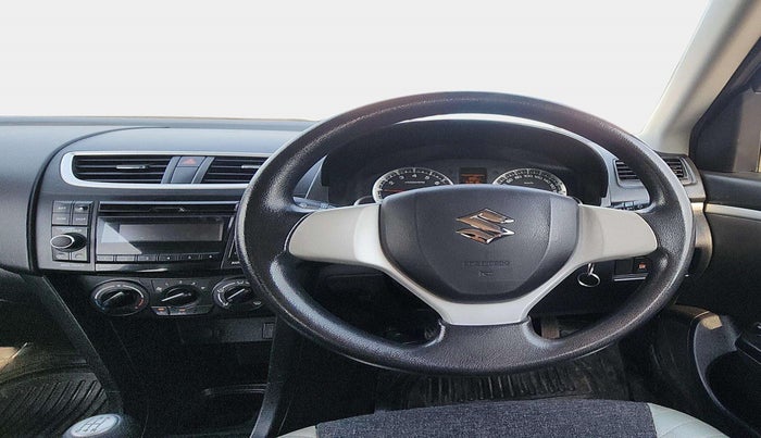 2017 Maruti Swift VXI, Petrol, Manual, 53,517 km, Steering Wheel Close Up