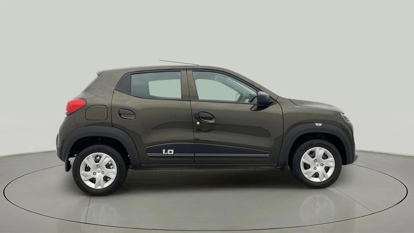 2024 Renault Kwid RXL 1.0 (O), Petrol, Manual, 2,065 km, Right Side View