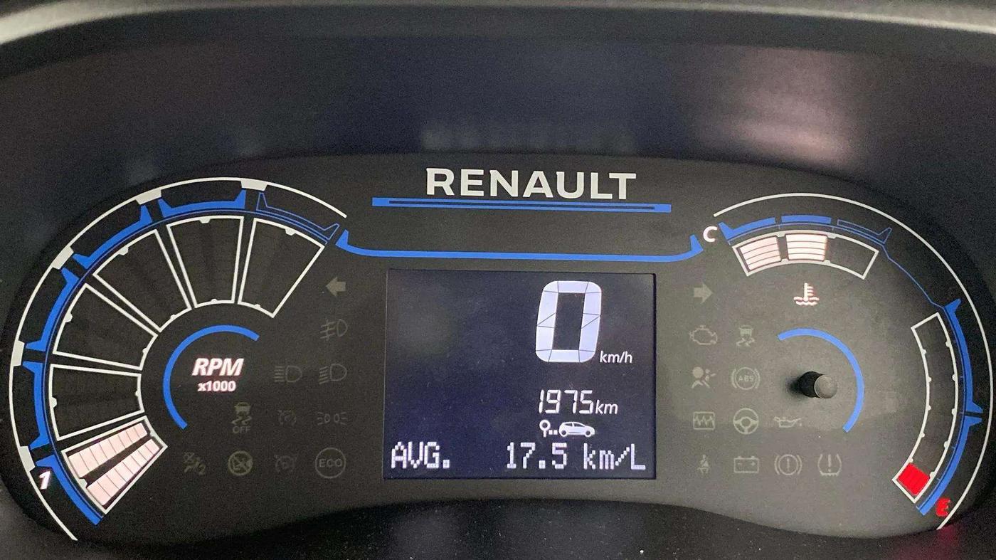 2024 Renault Kwid RXL 1.0 (O), Petrol, Manual, 2,065 km, Odometer Image