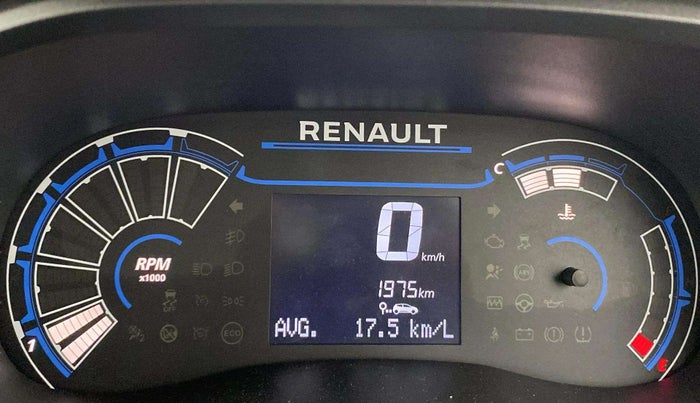 2024 Renault Kwid RXL 1.0 (O), Petrol, Manual, 2,065 km, Odometer Image