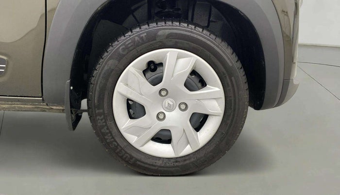 2024 Renault Kwid RXL 1.0 (O), Petrol, Manual, 2,065 km, Right Front Wheel