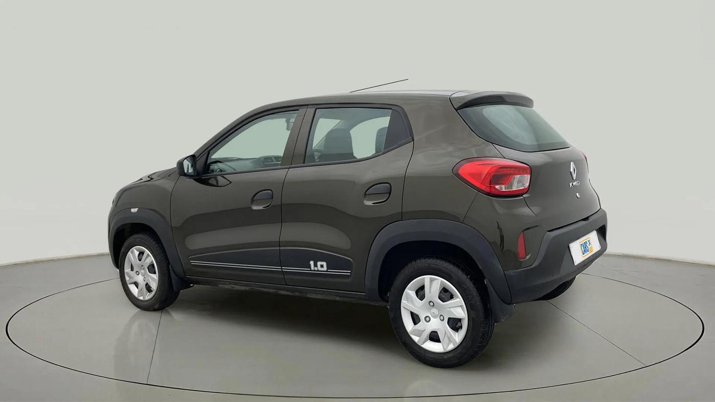 2024 Renault Kwid RXL 1.0 (O), Petrol, Manual, 2,065 km, Left Back Diagonal