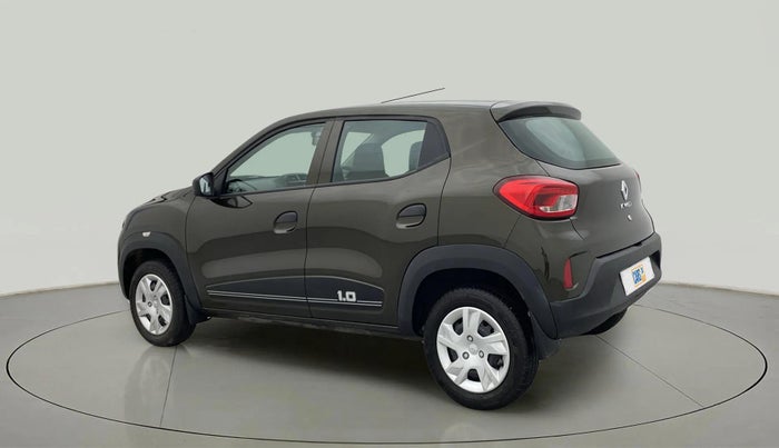 2024 Renault Kwid RXL 1.0 (O), Petrol, Manual, 2,065 km, Left Back Diagonal